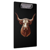 テキサス州ロングホーン クリップボード (右)