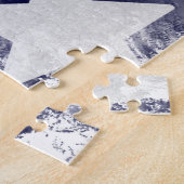 テキサス州ロングホーン ジグソーパズル (側面)