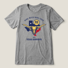 テキサス州ロングホーン トライブレンドＴシャツ