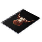 テキサス州ロングホーン ノートブック (左側)