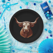 テキサス州ロングホーン ペーパープレート (パーティー)