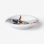 テキサス州ロングホーン ペーパーボウル (傾斜あり)