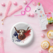 テキサス州ロングホーン ペーパーボウル (パーティー)