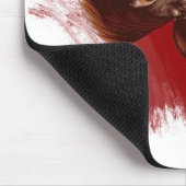 テキサス州ロングホーン マウスパッド (コーナー)