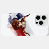 テキサス州ロングホーン Case-Mate iPhoneケース (裏面 (横))