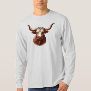 テキサス州ロングホーン Tシャツ