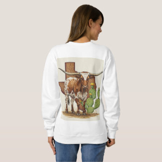 テキサス州ロングホーンSweatshirt スウェットシャツ
