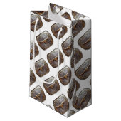 テキサス州ロングーンステアベルトバックル抱き枕 スモールペーパーバッグ (正面アングル)