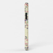 テキサス州ロードマップ Case-Mate iPhoneケース (裏面/右)