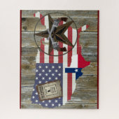 テキサス州ローンスターデュリングピスターズ最も指名手札 ジグソーパズル (縦)