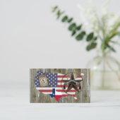 テキサス州ローンスターデュリングピスターズ最も指名手札 名刺 (スタンド正面)