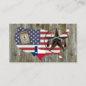 テキサス州ローンスターデュリングピスターズ最も指名手札 名刺 (正面)