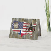 テキサス州ローンスターデュリングピスターズ最も指名手札 招待状 (裏面)