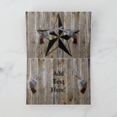 テキサス州ローンスターデュリングピスターズ最も指名手札 招待状 (内部)