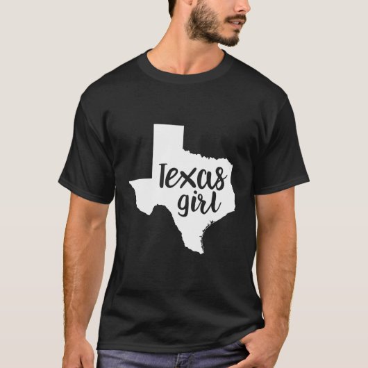 テキサス州ローンスターホーム州ラブtx tシャツ (正面)