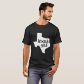 テキサス州ローンスターホーム州ラブtx tシャツ (正面フル)