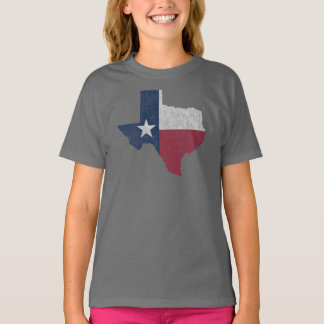 テキサス州ローンスターヴィンテージオースティンダラスヒューストン Tシャツ