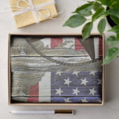 テキサス州ローンスター州旗の地図 薄葉紙 (ギフト)