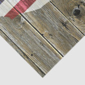 テキサス州ローンスター州旗の地図 薄葉紙 (詳細)