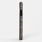 テキサス州ローンスター州旗の地図 Case-Mate iPhoneケース (裏面/右)