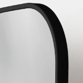 テキサス州ローンスター州旗モノグラム ピックルボールラケット (左詳細)