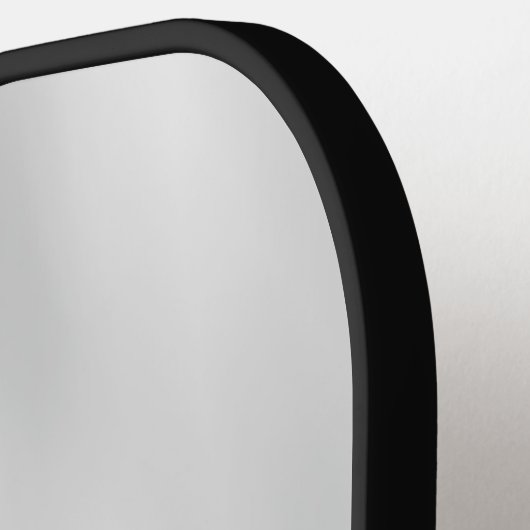 テキサス州ローンスター州旗モノグラム ピックルボールラケット (左詳細)