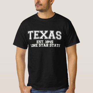 テキサス州ローンスター州 Tシャツ