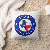 テキサス州ローンスター枕 クッション (ブランケット)