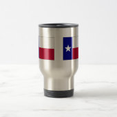 テキサス州ローン星旗 トラベルマグ (中央)