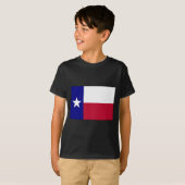 テキサス州ローン星旗 Tシャツ (正面フル)