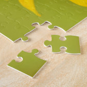 テキサス州ワイルドフラワーコナフロアーアートサンシャインパズル ジグソーパズル (側面)