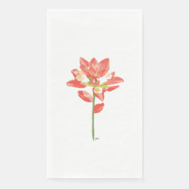 テキサス州ワイルドフラワーズ – インディアンペイントブラシ，オレンジ