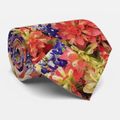 テキサス州ワイルドフラワーネックタイ ネクタイ (ロール)