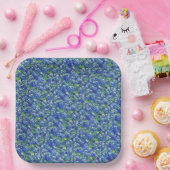 テキサス州ワイルドフラワーフィールド紙プレート ペーパープレート (パーティー)