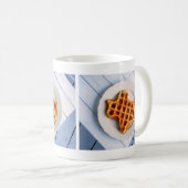 テキサス州ワッフル コーヒーマグカップ (正面右)