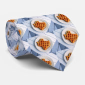 テキサス州ワッフル ネクタイ (ロール)
