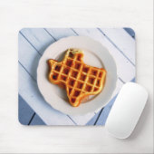 テキサス州ワッフル マウスパッド (マウス)