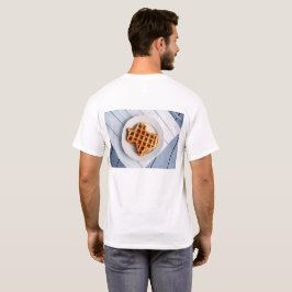 テキサス州ワッフル Tシャツ