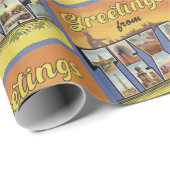 テキサス州ヴィンテージスタイル ラッピングペーパー (ロールコーナー)