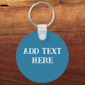 テキサス州ヴィンテージチェーン キーホルダー (裏面)