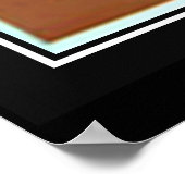 テキサス州ヴィンテージ旅行ポスター ポスター (角)