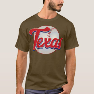 テキサス州ヴィンテージ野球チームギフト Tシャツ