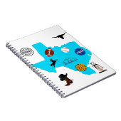 テキサス州一目見ろ！ ノートブック (右側)