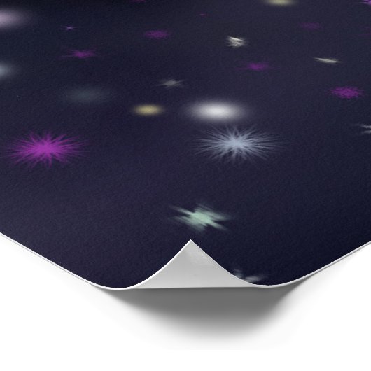 テキサス州世界地図ポスター ポスター (角)