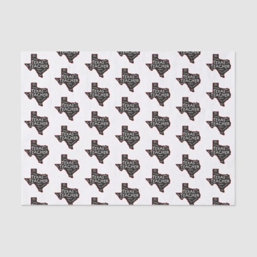 テキサス州先生 薄葉紙 (正面)