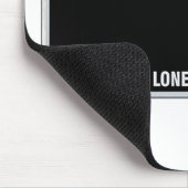 テキサス州免許プレート マウスパッド (コーナー)