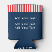 テキサス州共和党クーラーボックス 缶クーラー (裏面)