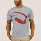 テキサス州共和国の旗のTシャツ Tシャツ (正面)