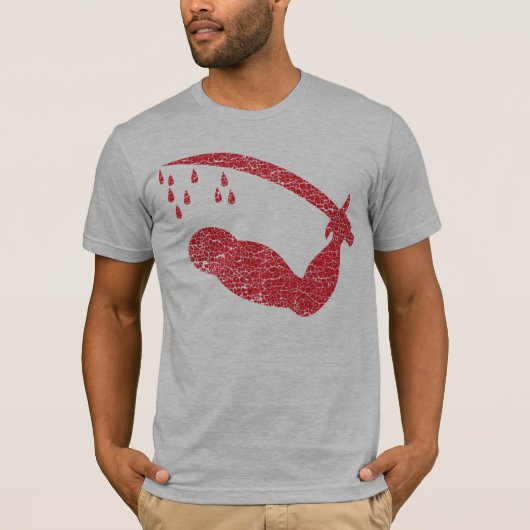 テキサス州共和国の旗のTシャツ Tシャツ (正面)