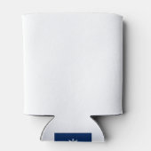 テキサス州共和国国旗のクーラーボックス 缶クーラー (裏面)